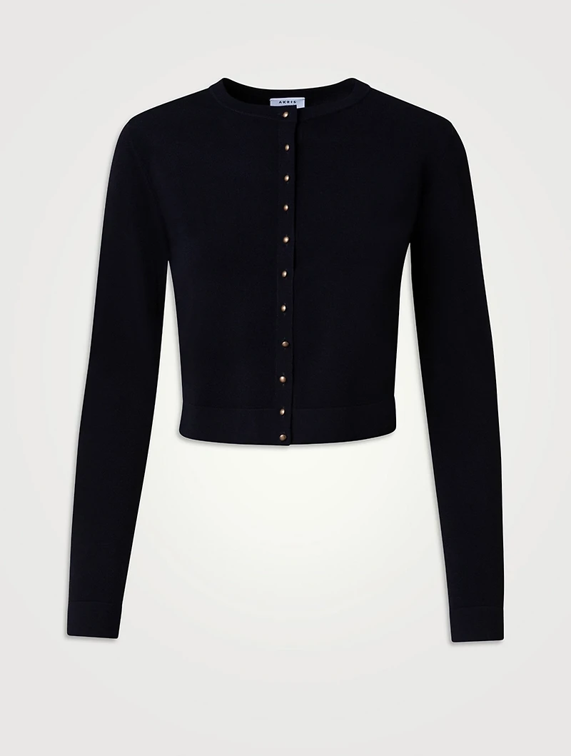 Crewneck Cardigan