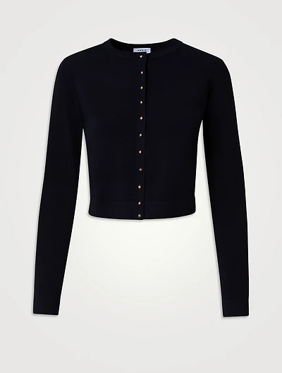 Crewneck Cardigan