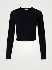 Crewneck Cardigan