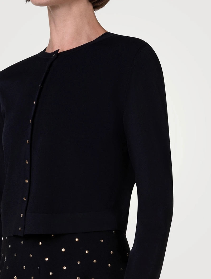 Crewneck Cardigan