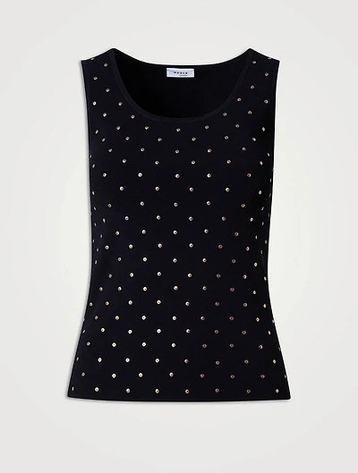 Studded Tank Top