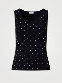 Studded Tank Top