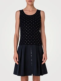 Studded Tank Top