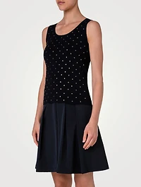 Studded Tank Top