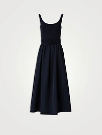 Belted Midi Dress