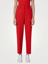 Ferry Tapered Stretch Wool Trousers