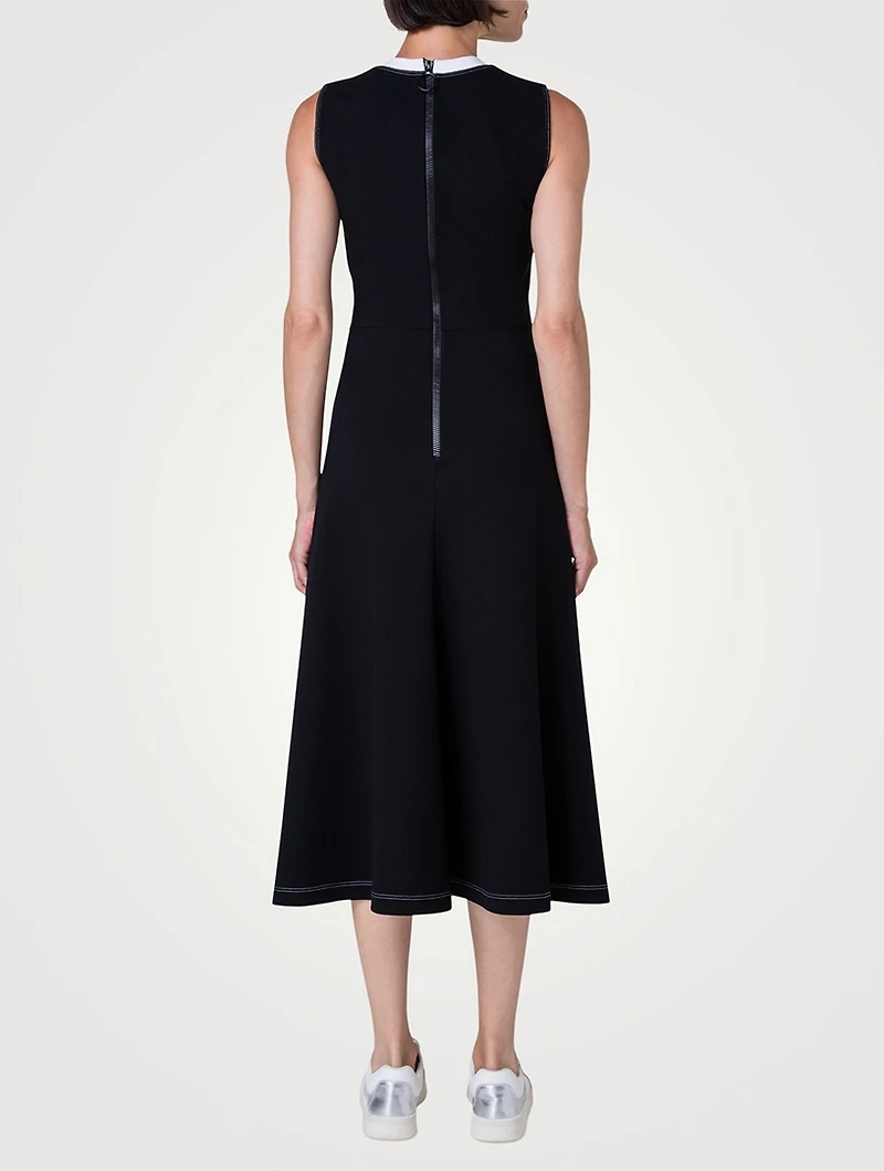 Jersey Midi Dress