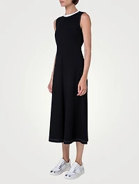 Jersey Midi Dress