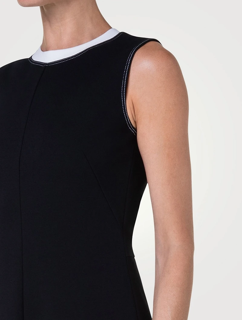 Jersey Midi Dress