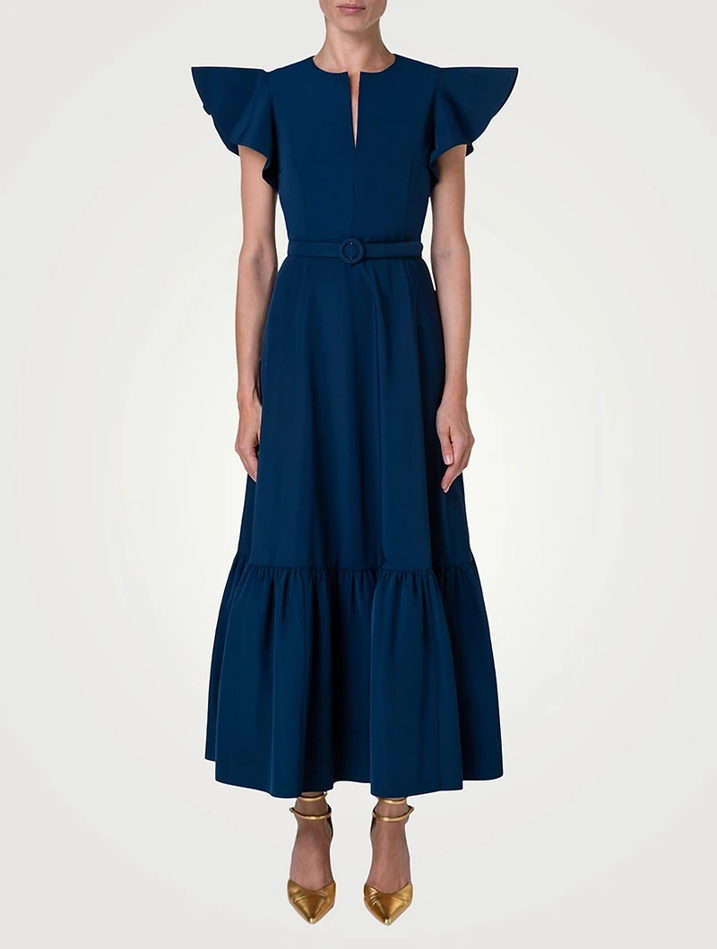 Belted Midi Dress
