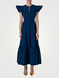 Belted Midi Dress