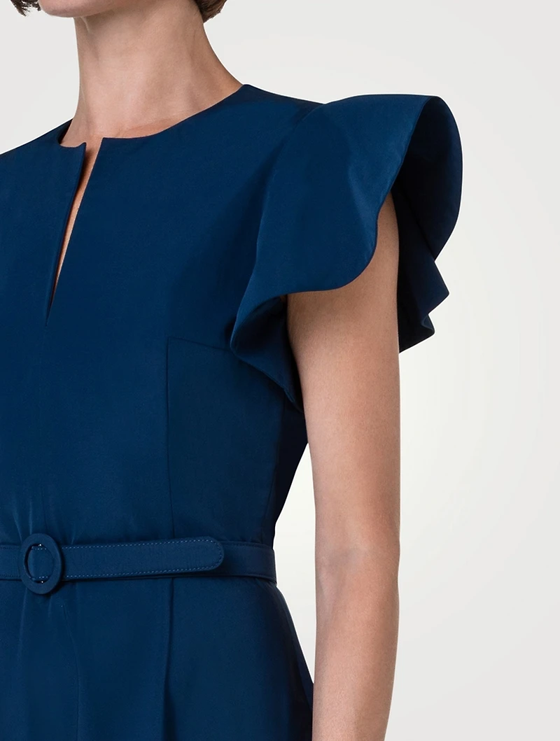 Belted Midi Dress