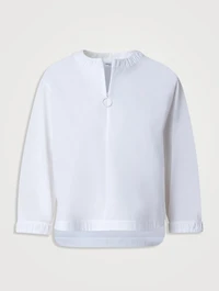Poplin Blouse