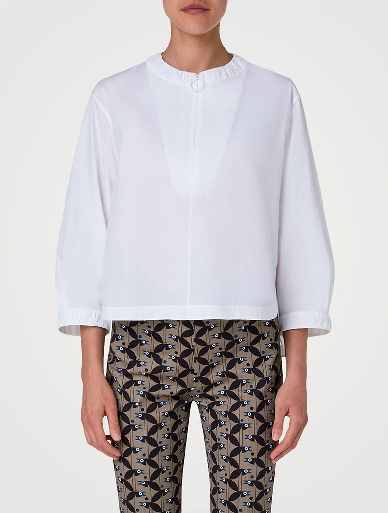 Poplin Blouse