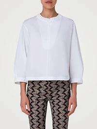 Poplin Blouse