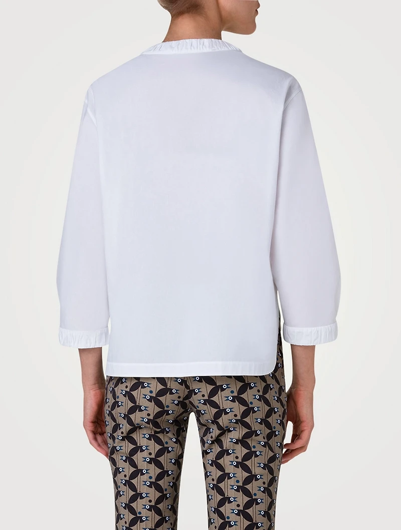 Poplin Blouse