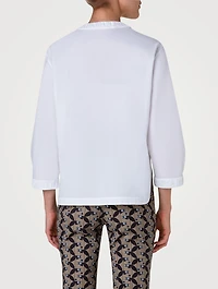 Poplin Blouse