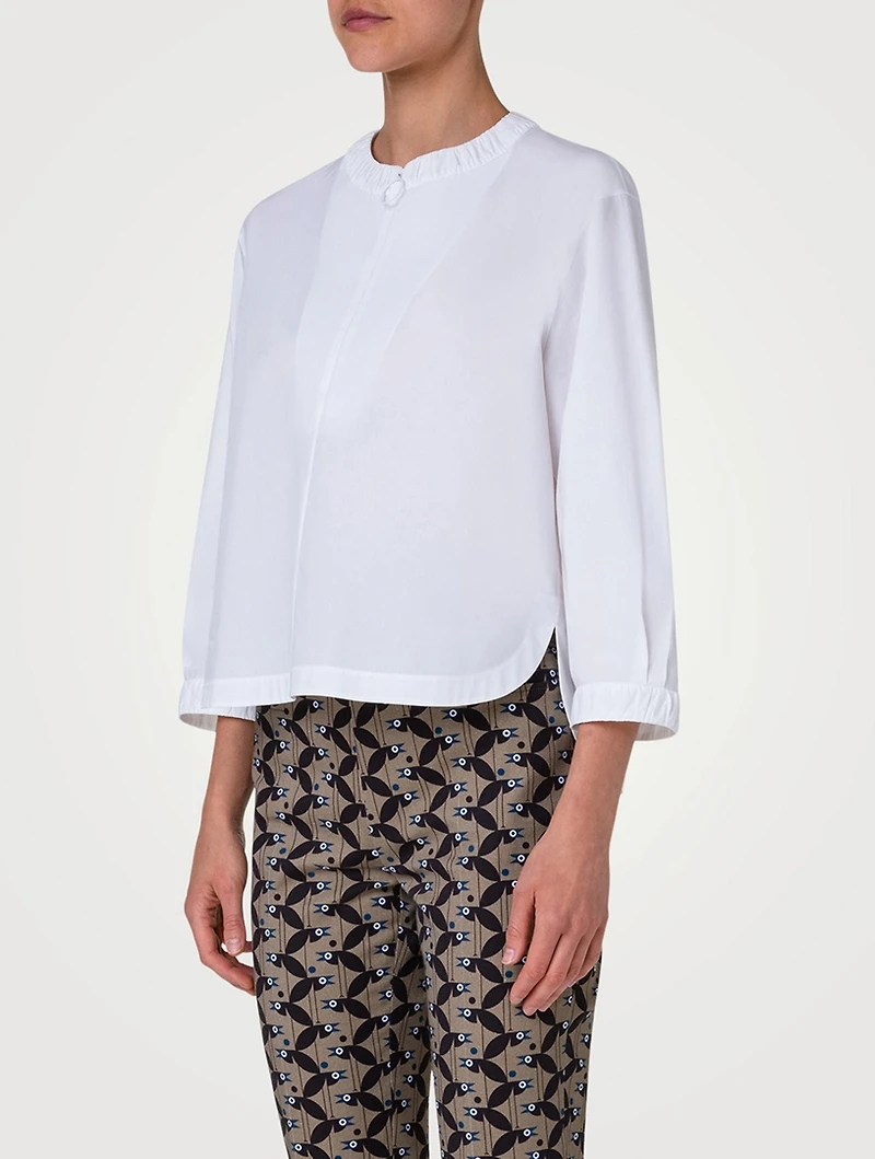 Poplin Blouse