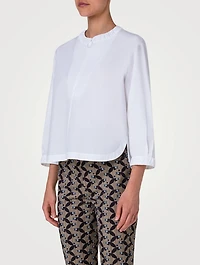 Poplin Blouse