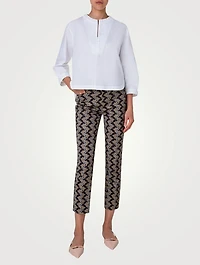 Poplin Blouse