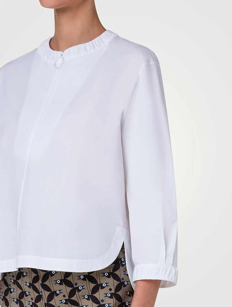 Poplin Blouse