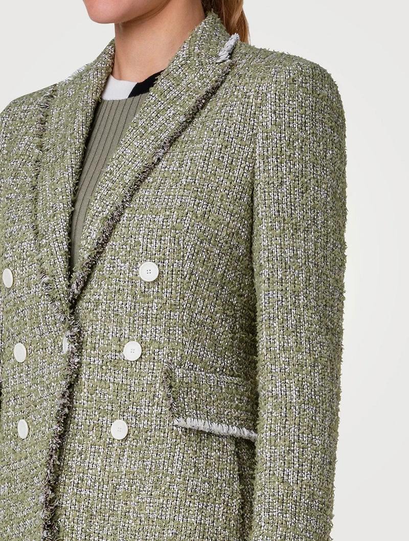 Tweed Blazer