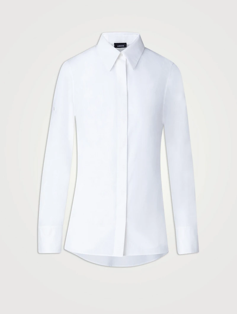 Cotton And Silk Shirt