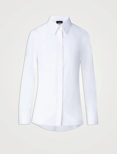 Cotton And Silk Shirt