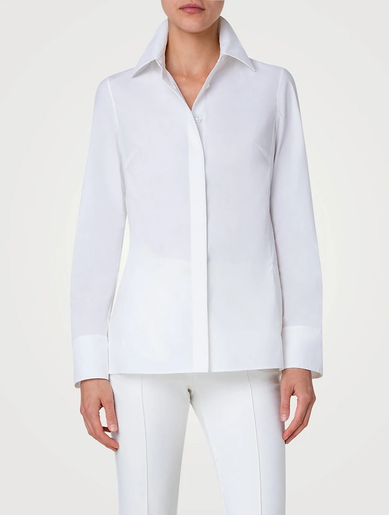 Cotton And Silk Shirt