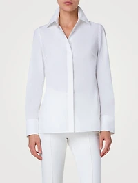 Cotton And Silk Shirt