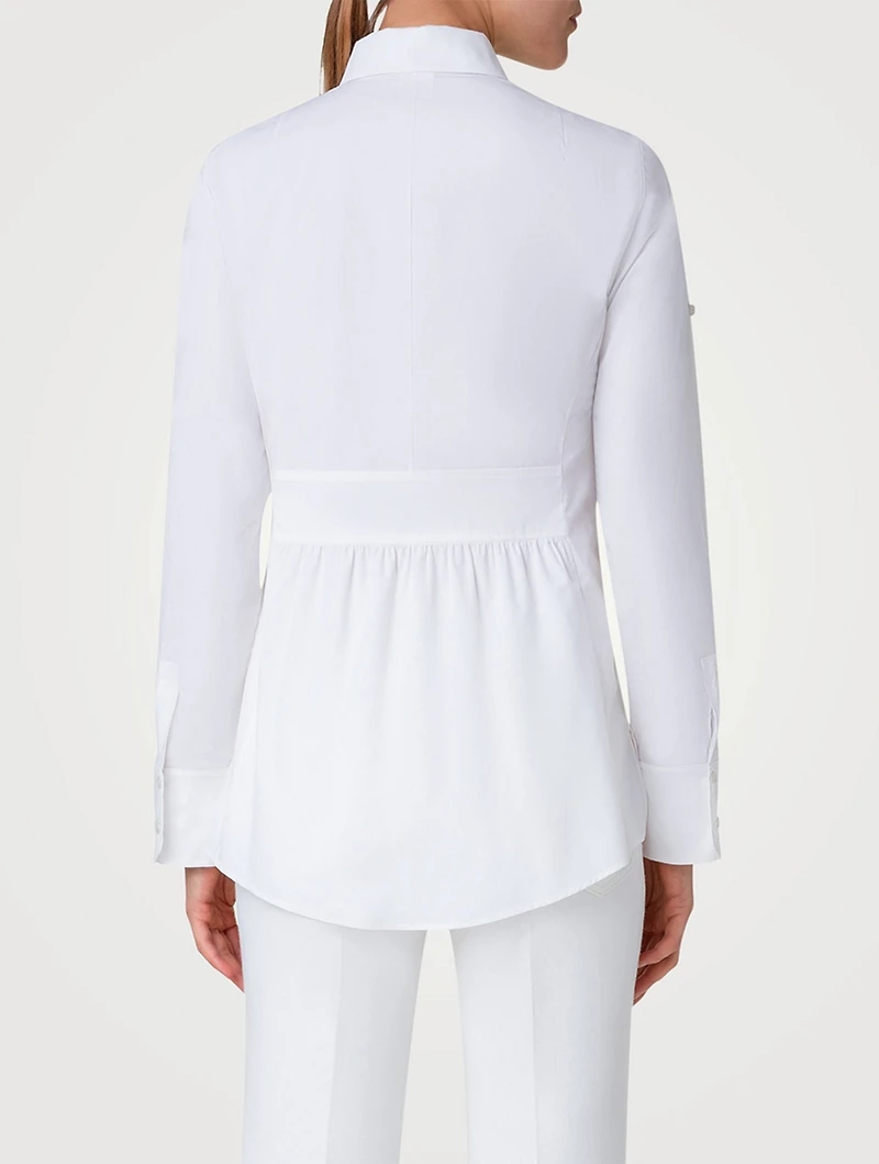 Cotton And Silk Shirt