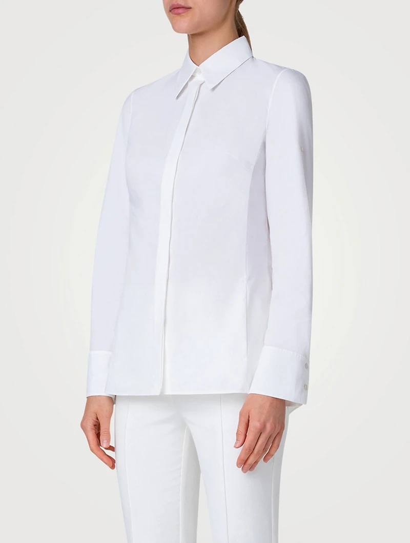 Cotton And Silk Shirt
