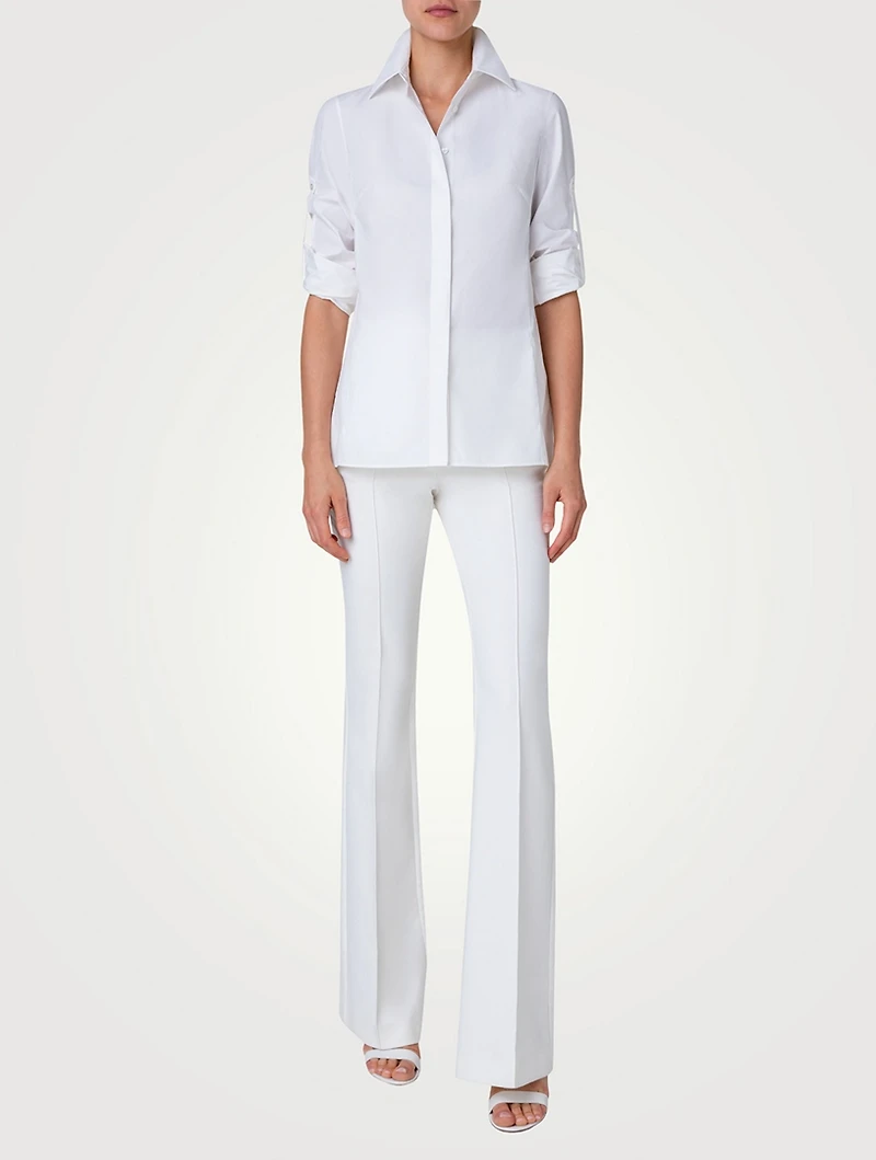 Cotton And Silk Shirt
