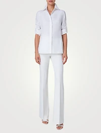 Cotton And Silk Shirt