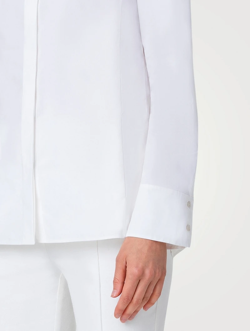 Cotton And Silk Shirt