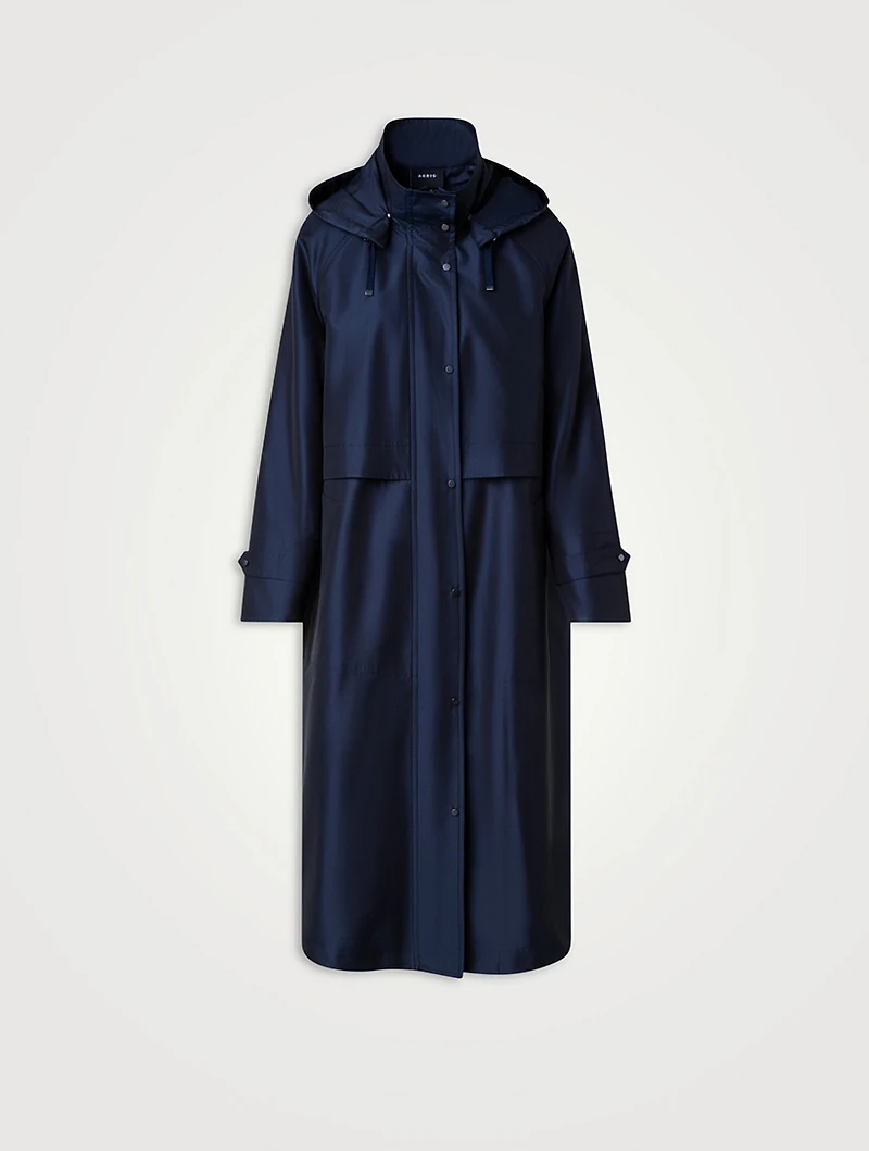 Silk Anorak