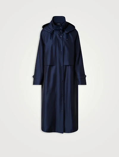 Silk Anorak