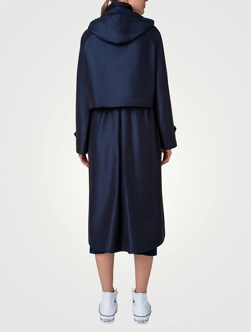 Silk Anorak