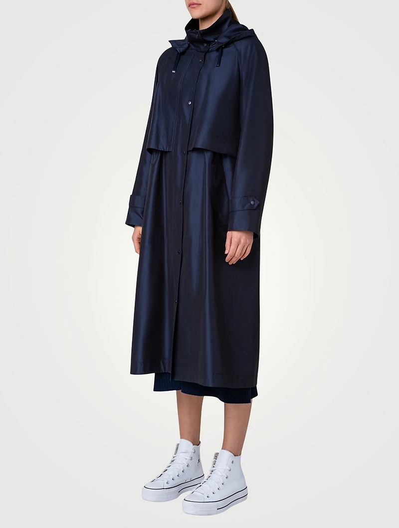 Silk Anorak