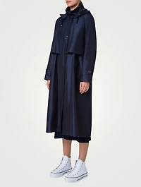 Silk Anorak