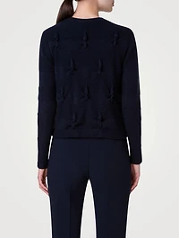 Knotted Cable Cashmere Cardigan