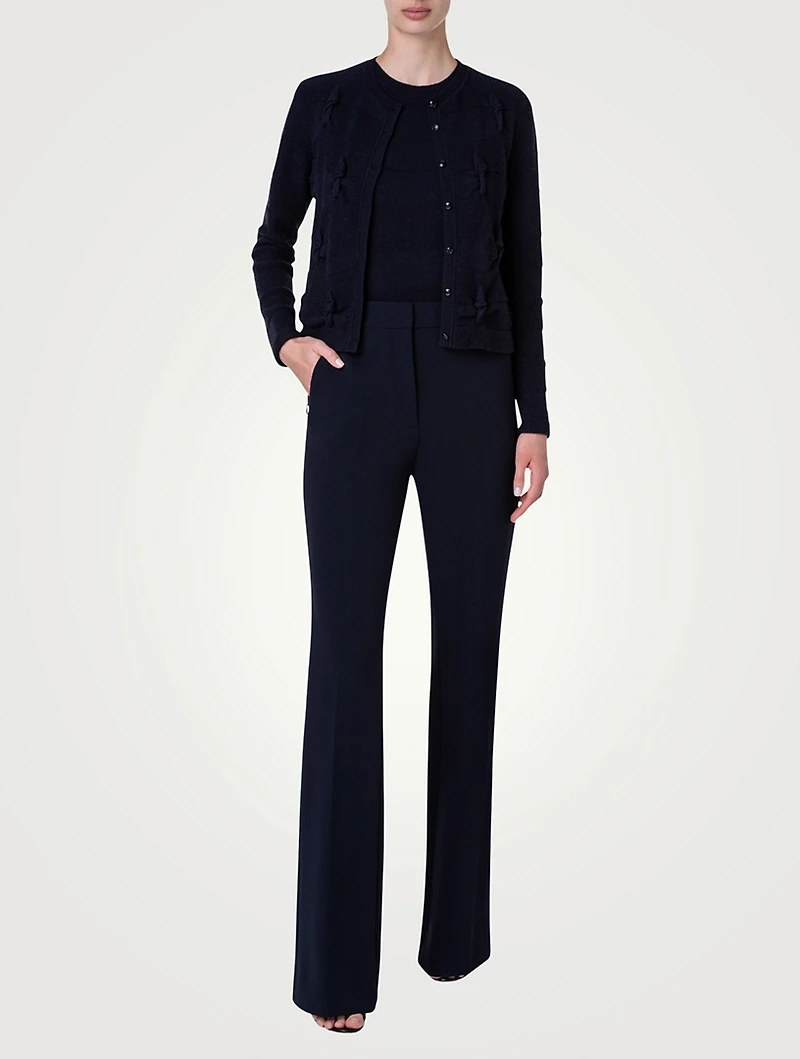 Knotted Cable Cashmere Cardigan