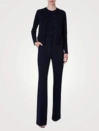 Knotted Cable Cashmere Cardigan