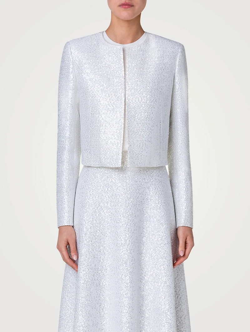 Hasso Sequin Jacket