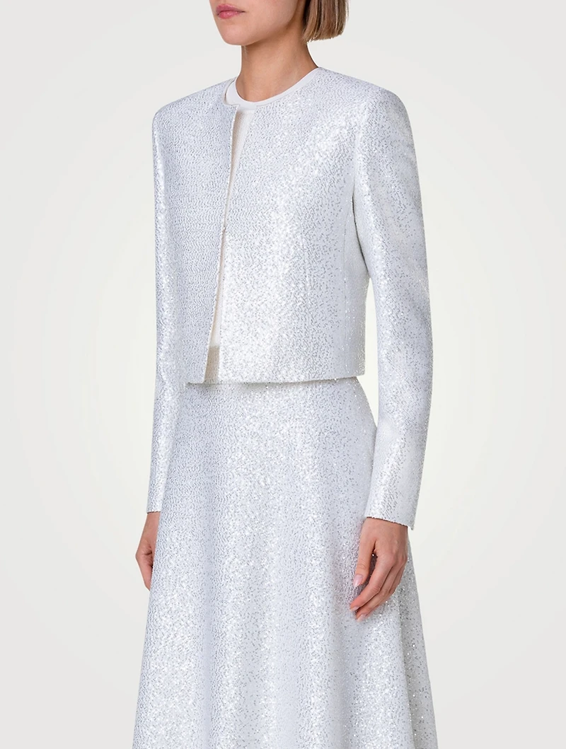 Hasso Sequin Jacket
