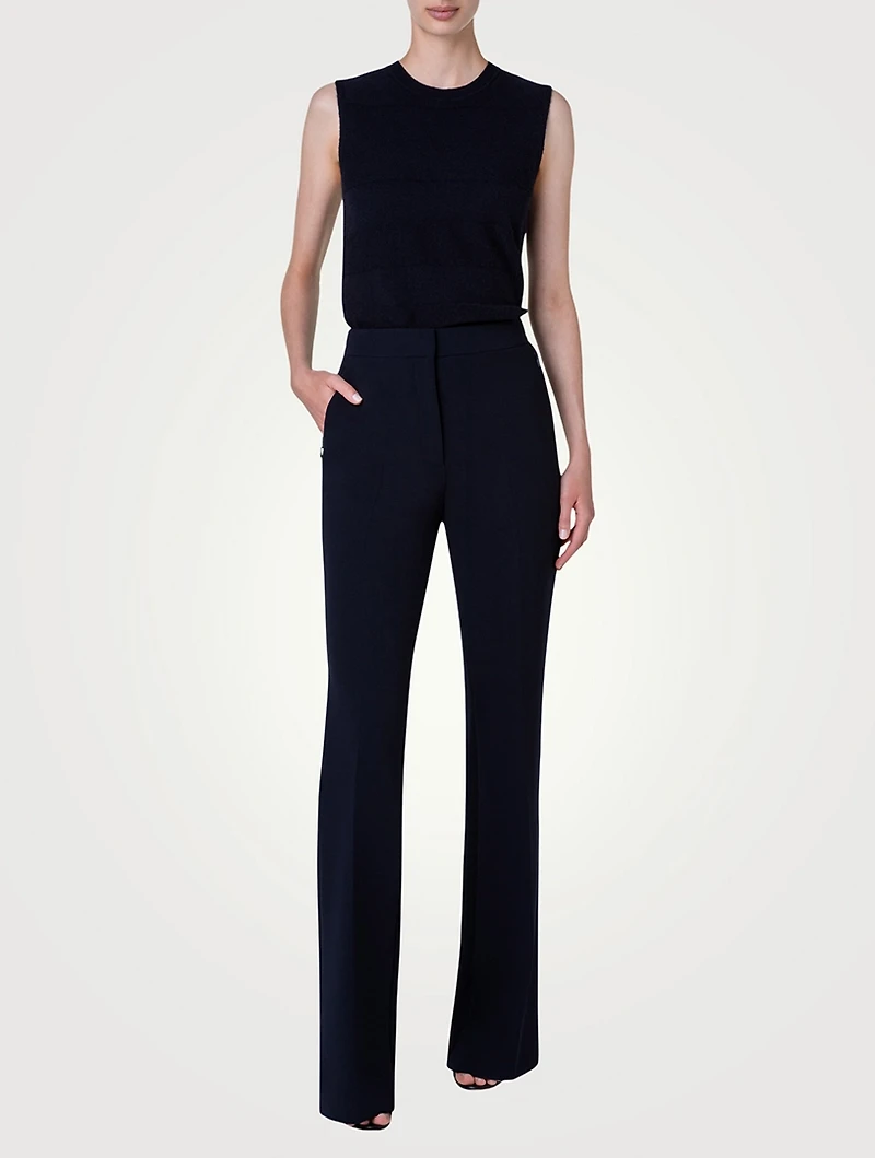 Sleeveless Cashmere Sweater