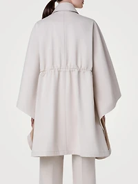 Veda Cotton Gabardine Cape
