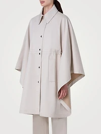 Veda Cotton Gabardine Cape