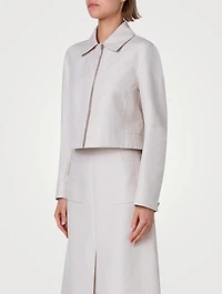 Lewitt Double-Face Cropped Jacket