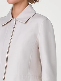 Lewitt Double-Face Cropped Jacket